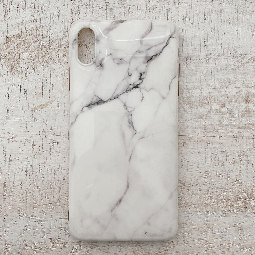 marble iphone XS max phone case